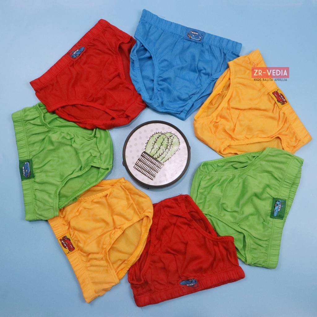 Celana Dalam 6-7th ISI 6 &amp; 12 PC // CD Anak Cowo Underwear Balita Celana Dalam Balita