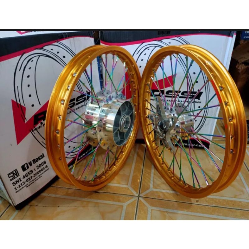 velg jari jari Vixion old ring 17