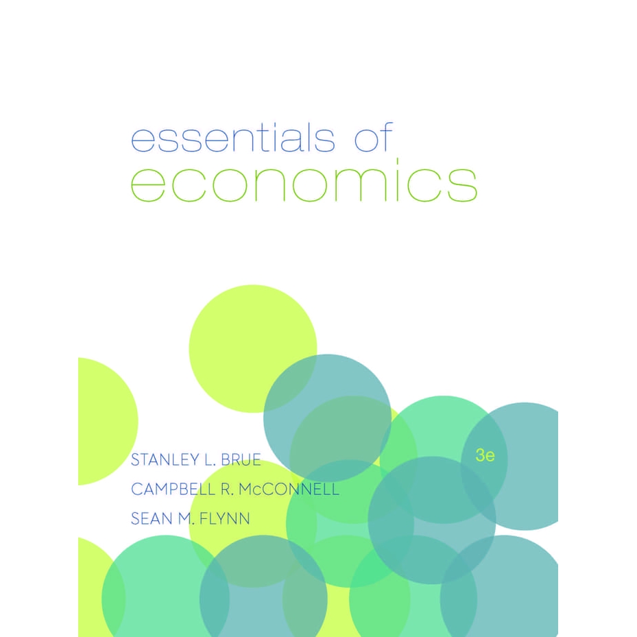 

Buku essentials of economics by McConnell - HARDCOVER