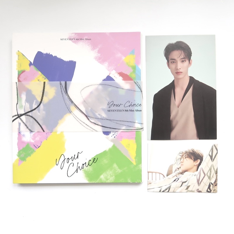 Jual SEVENTEEN YOUR CHOICE OTHER SIDE VERSION | ALBUM ONLY DK POSTCARD