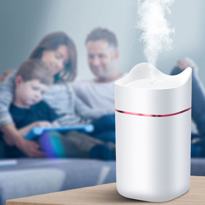 Air Humidifier Diffuser 1400ml + Lampu Tidur RGB - Aroma Terapi K45240