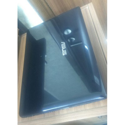 LAPTOP ASUS K45D 14" AMD A8 DUAL VGA 2GB 500GB second hanya aktif 2thn untuk Skripsi