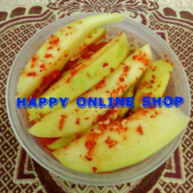

ASINAN MANGGA Total isi 450gr BEST SELLER HAPPY ONLINE SHOP