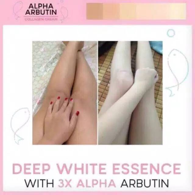 Precious Skin Alpha Arbutin 3 Plus Collagen Cream