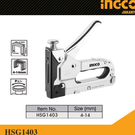 

Staples Gun (4-13Mm) Tacker Steples Tembak Ingco Hsg1403 Staple Hekter