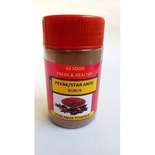

BERKUALITAS! 80GR Pekak Bubuk / Star Anise Powder