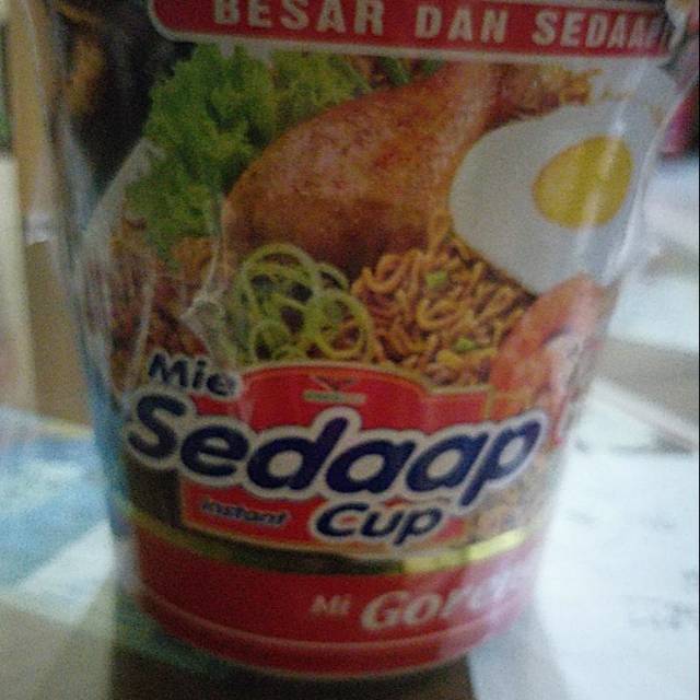 

Mie sedap cup goreng