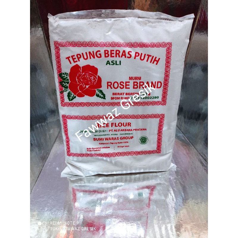 Tepung Beras Putih Rose Brand 500gr