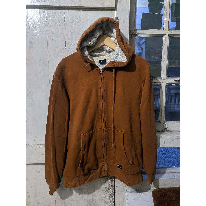 Zip Hoodie Sherpa Polham
