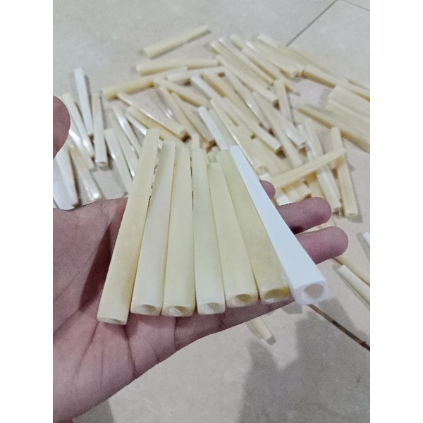 ONCE PIPA TULANG SAPI PERSEGI KRISTAL GURIH PREMIUM