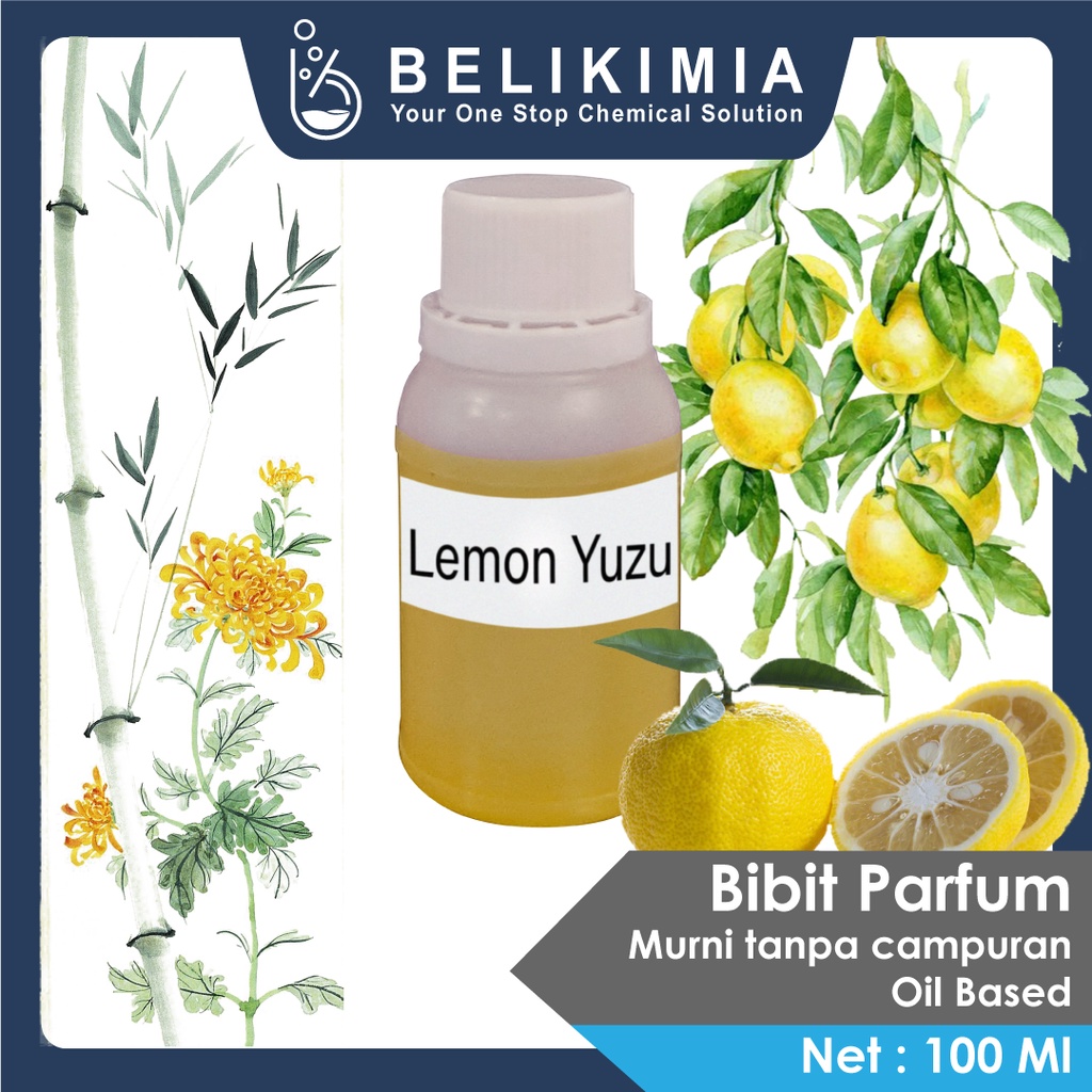 Bibit Parfum Lemon Yuzu 100 ml