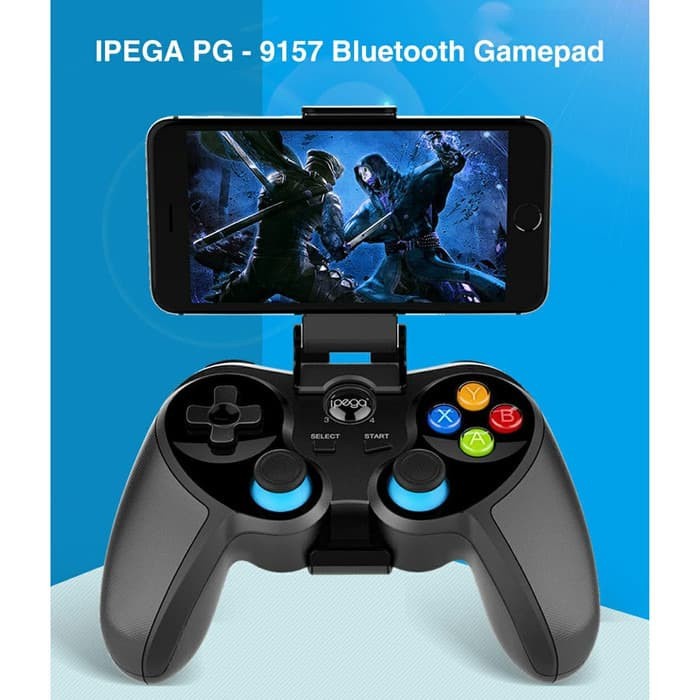 gamepad ipega Bluetooth Controller Joystick For Android With Holder original