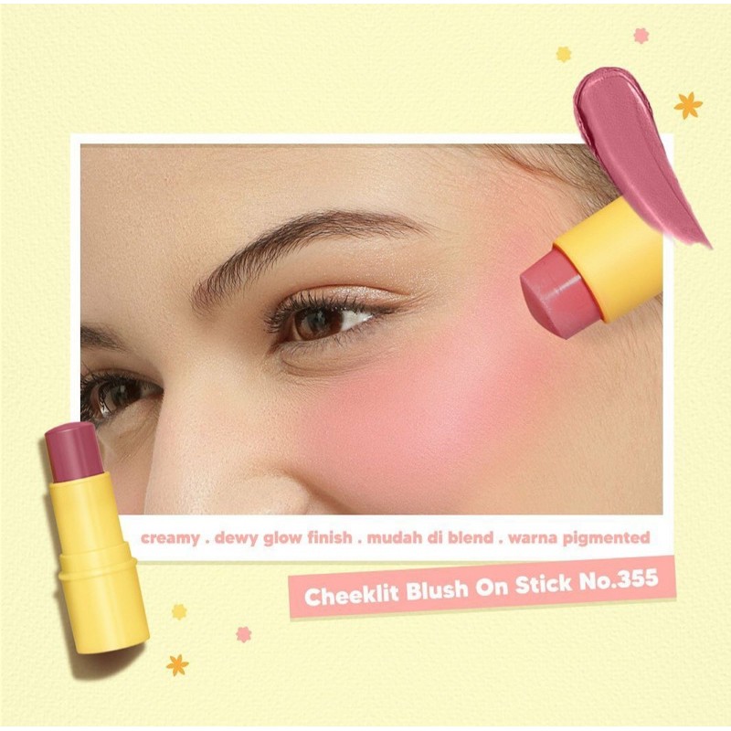 marshwillow cream blush on - blush on stick marshwillow