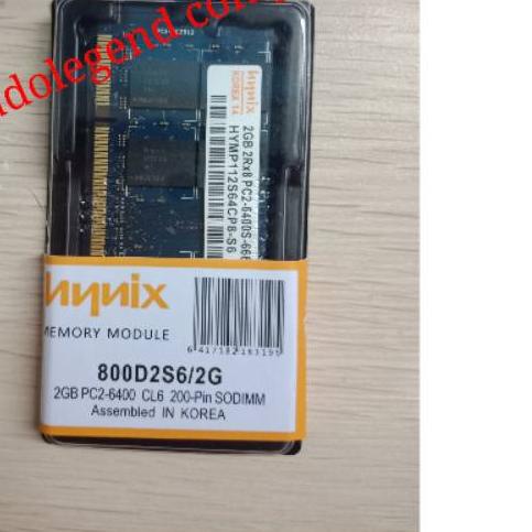Hynix sodim ddr2 2gb pc6400