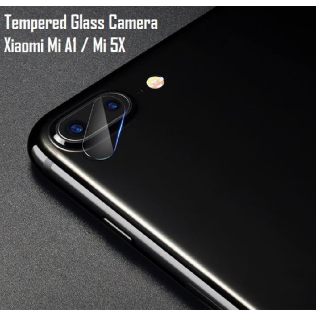 tempered glass kamera xiaomi mi a1 xiaomi mi 5x pelindung kamera original