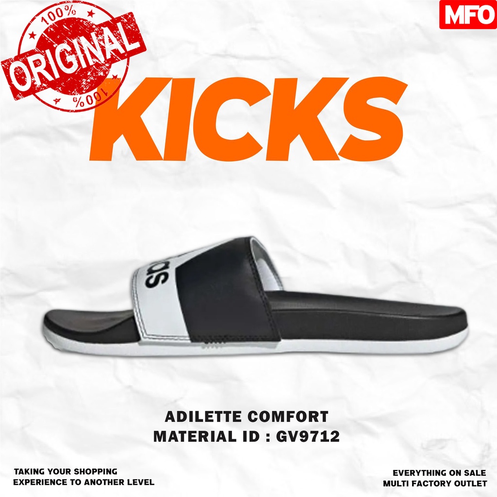 ORIGINAL ORI SANDAL ADIDAS ADILETTE COMFORT GV9712