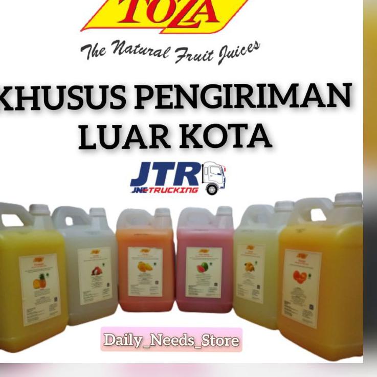 

idw3W7i--TOZA JUS / JUICE 5 LITER (KHUSUS LUAR KOTA)