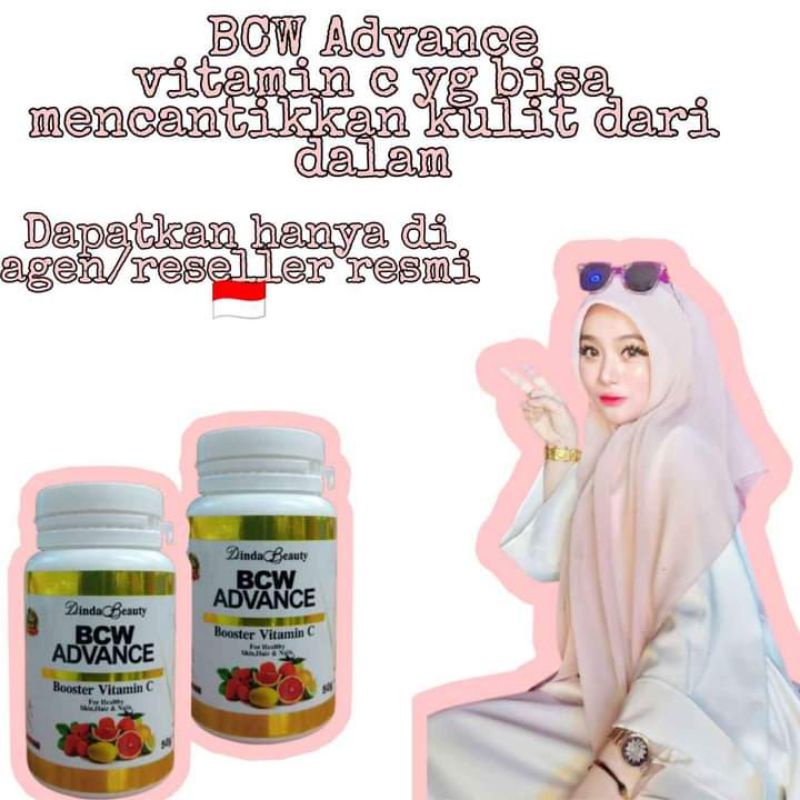 BCW ADVANCE(booster whitening)(suplemen pemutih