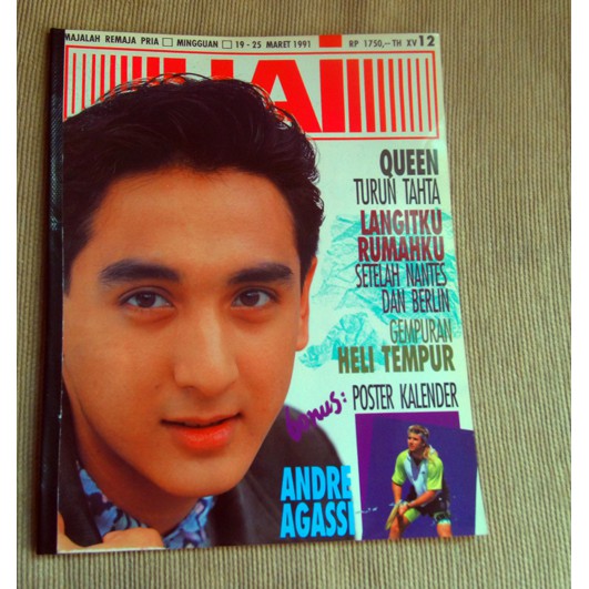 Majalah HAI Edisi 7 XIV 13-19 Februari 1990