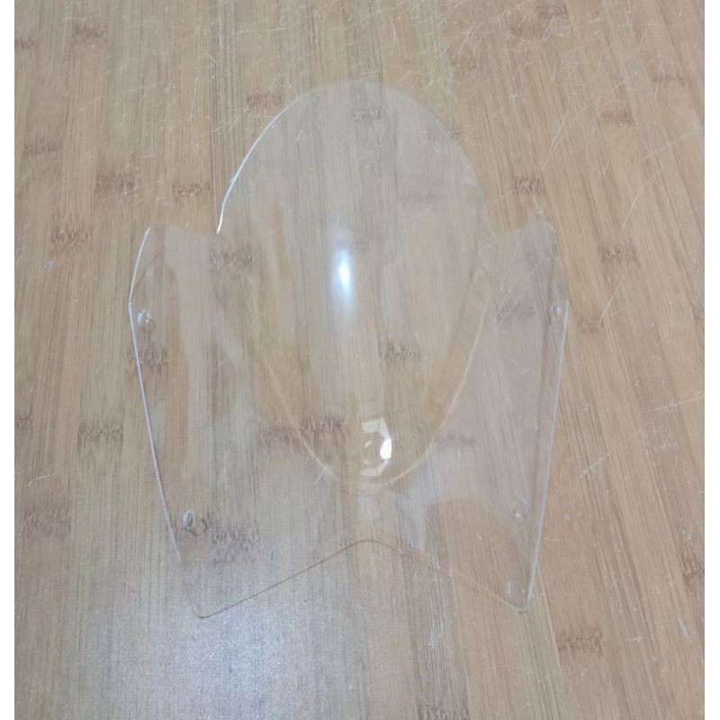 Visor windshield Satria Fu barong old model jenong berkualitas tahun 2011,2012,2013