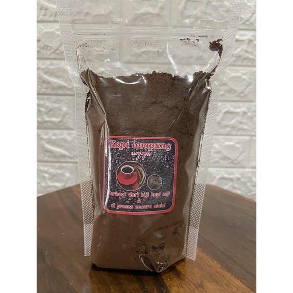 

kopi lampung bubuk kemasan 200 gr
