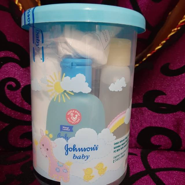 Johnson Baby Gift Set Toples Kecil