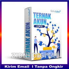 ecourse ternak akun ig ZIDNI DIGITAL OFFICIAL