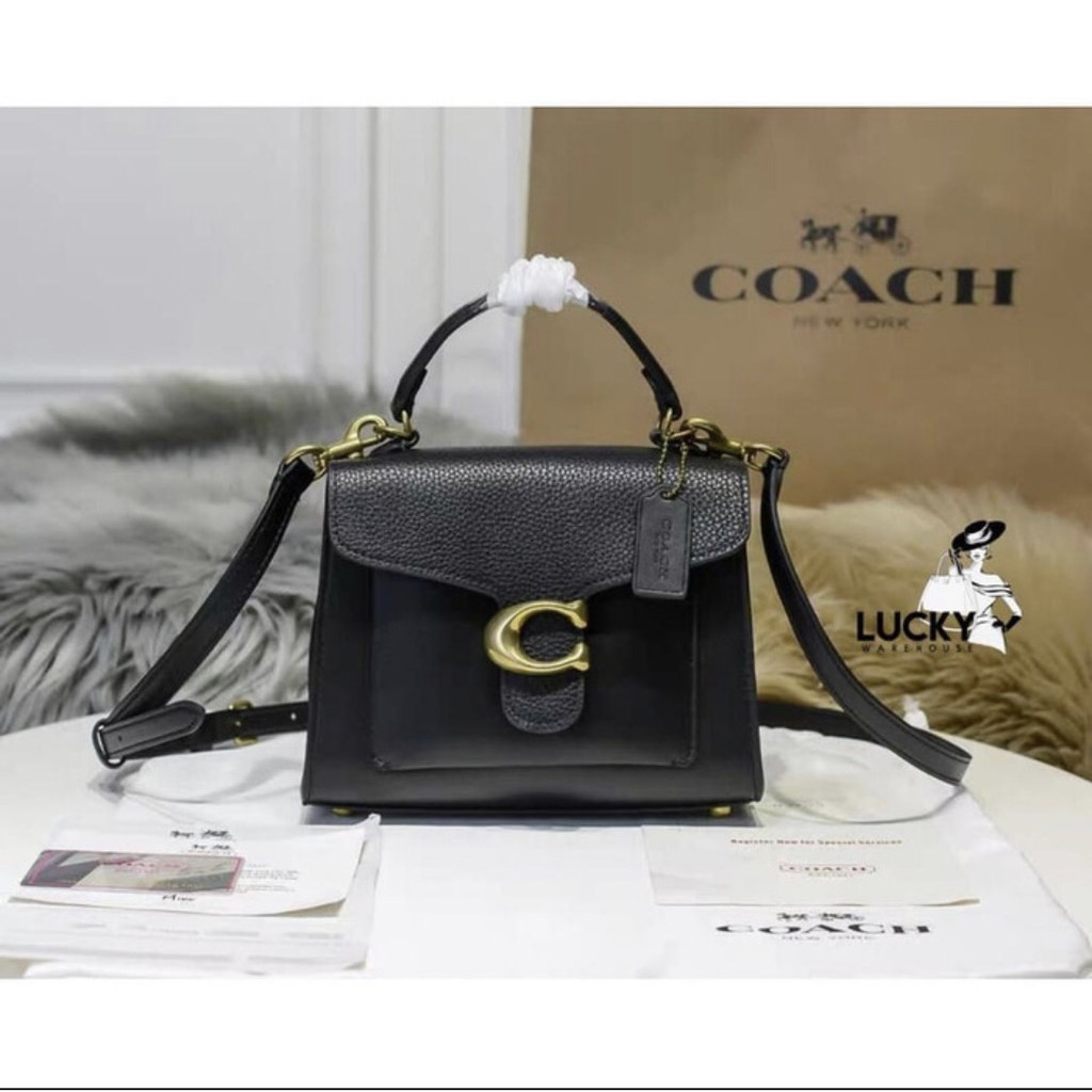 Coach Tabby Top Handle 20 In Crossbody Bag - ORIGINAL 100%