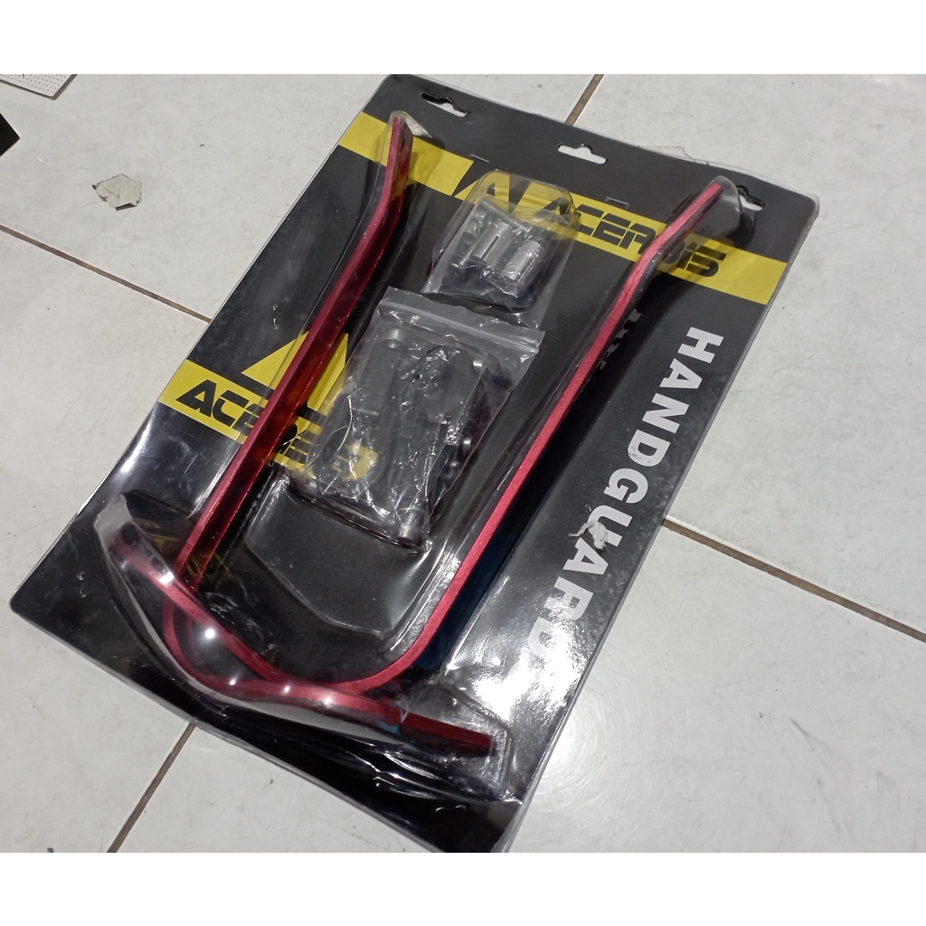 Handguard Tulang Besi Dan Daun PROTAPER Pelindung Stang Plus Cover Universal WR155/Cross/KLX/CRF/Trail