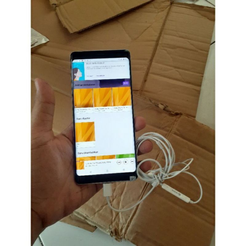 Headset Sony Xperia 1 Sony Xperia XZ4 Henset Sony Xperia Hansfree Sony Xperia Type C Sony Xperia 1 S