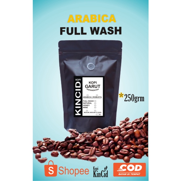 

HONEY ARABICA KINCID KOPI GARUT 250 GRAM