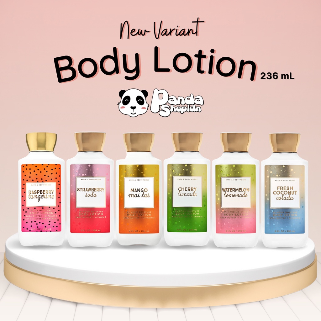 BBW Body Lotion New Series