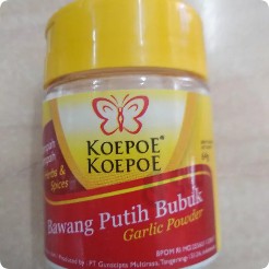 

Bawang Putih Garlic Powder Koepoe Koepoe