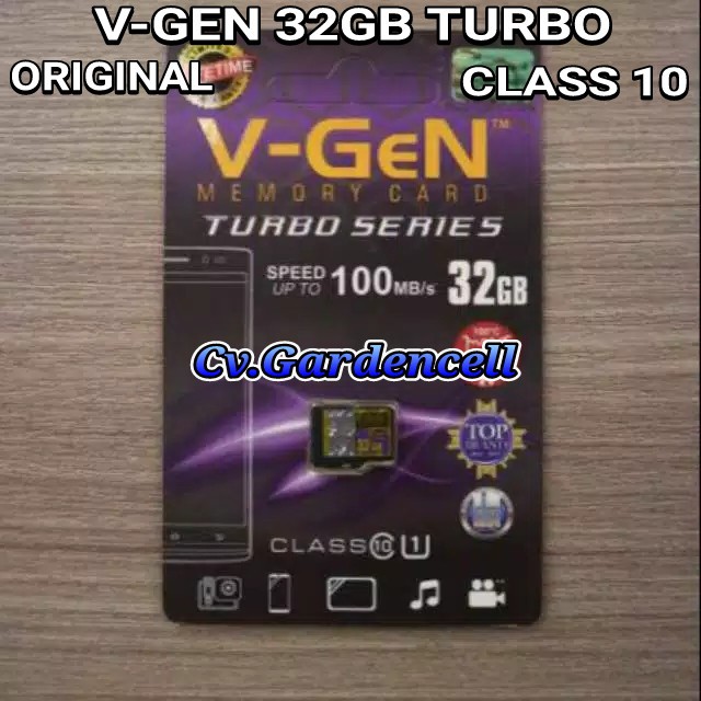 V-GEN 32GB TURBO CLASS 10 ORIGINAL