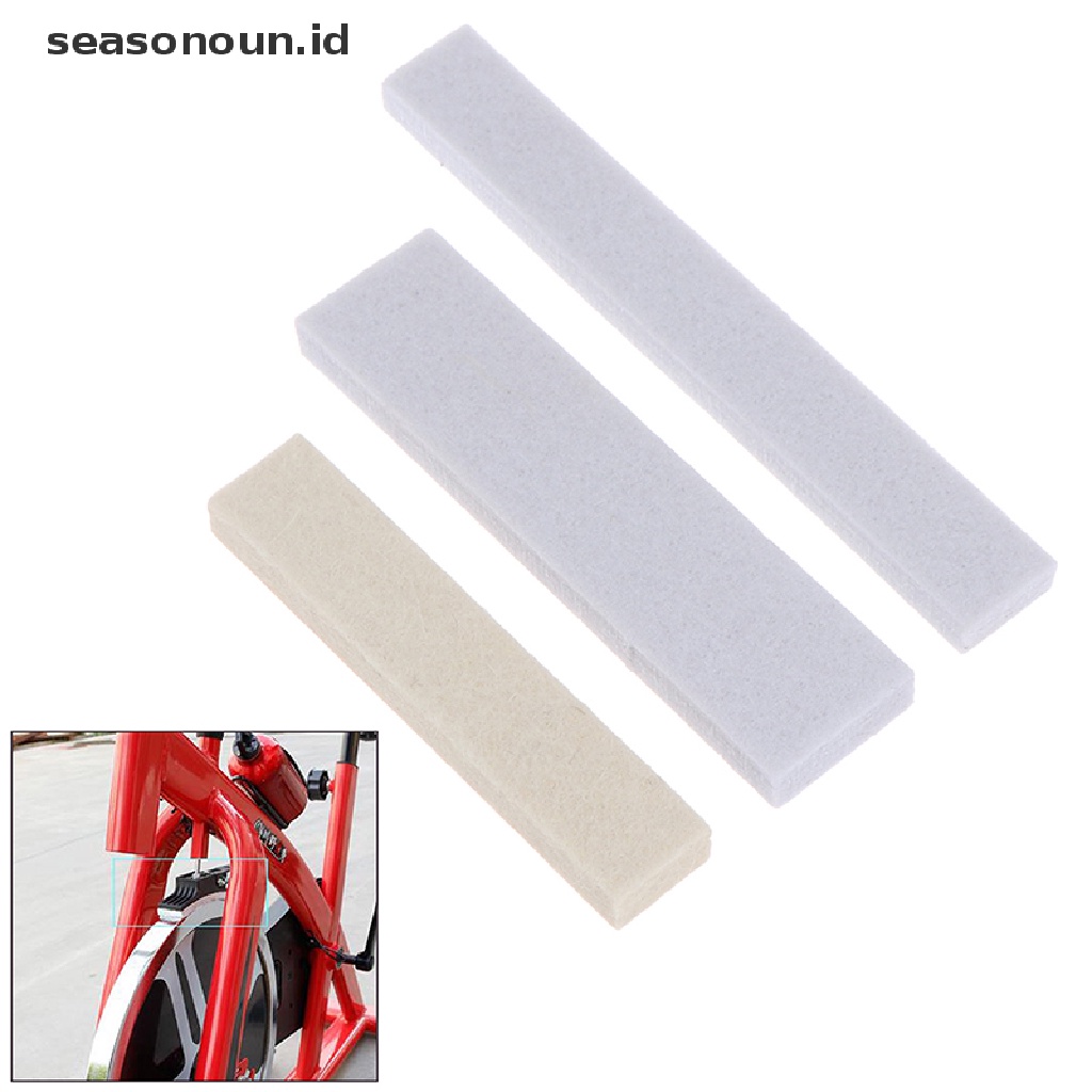 (seasonoun) Bantalan Rem Mobil / Motor Bahan Wol Felt Drag