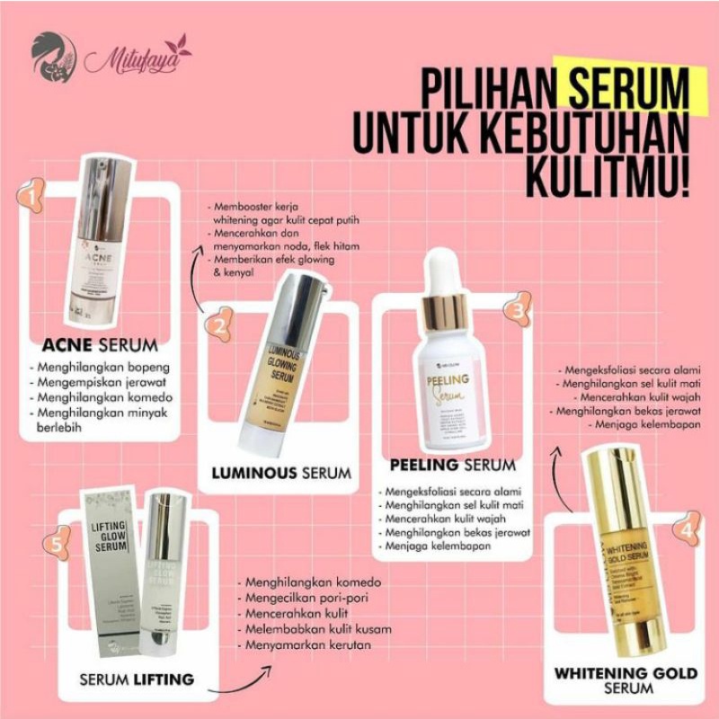 PROMOSERUM MS GLOW (RESELLER RESMI) (FREE MASKER WAJAH)