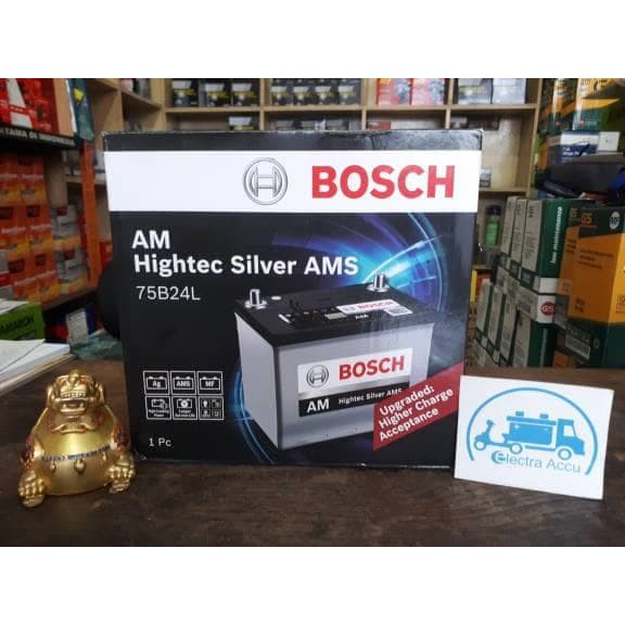 "Aki Mobil Honda City Z lama NS60L 75B24L Bosch Accu Kering"