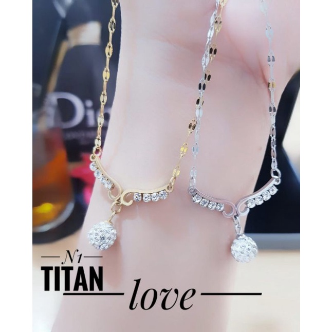 Titanium kalung wanita cantik a700