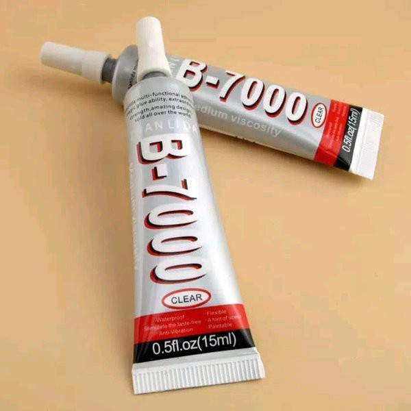 

Lem LCD Touchscreen B7000 Bening 15ML Clear