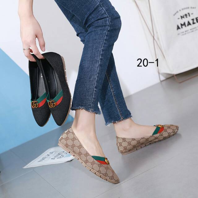 Sepatu wanita GUCCI import murah | shelaashop 👠
