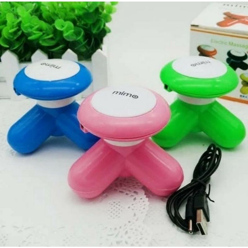 Mimo alat pijat getar anti capek