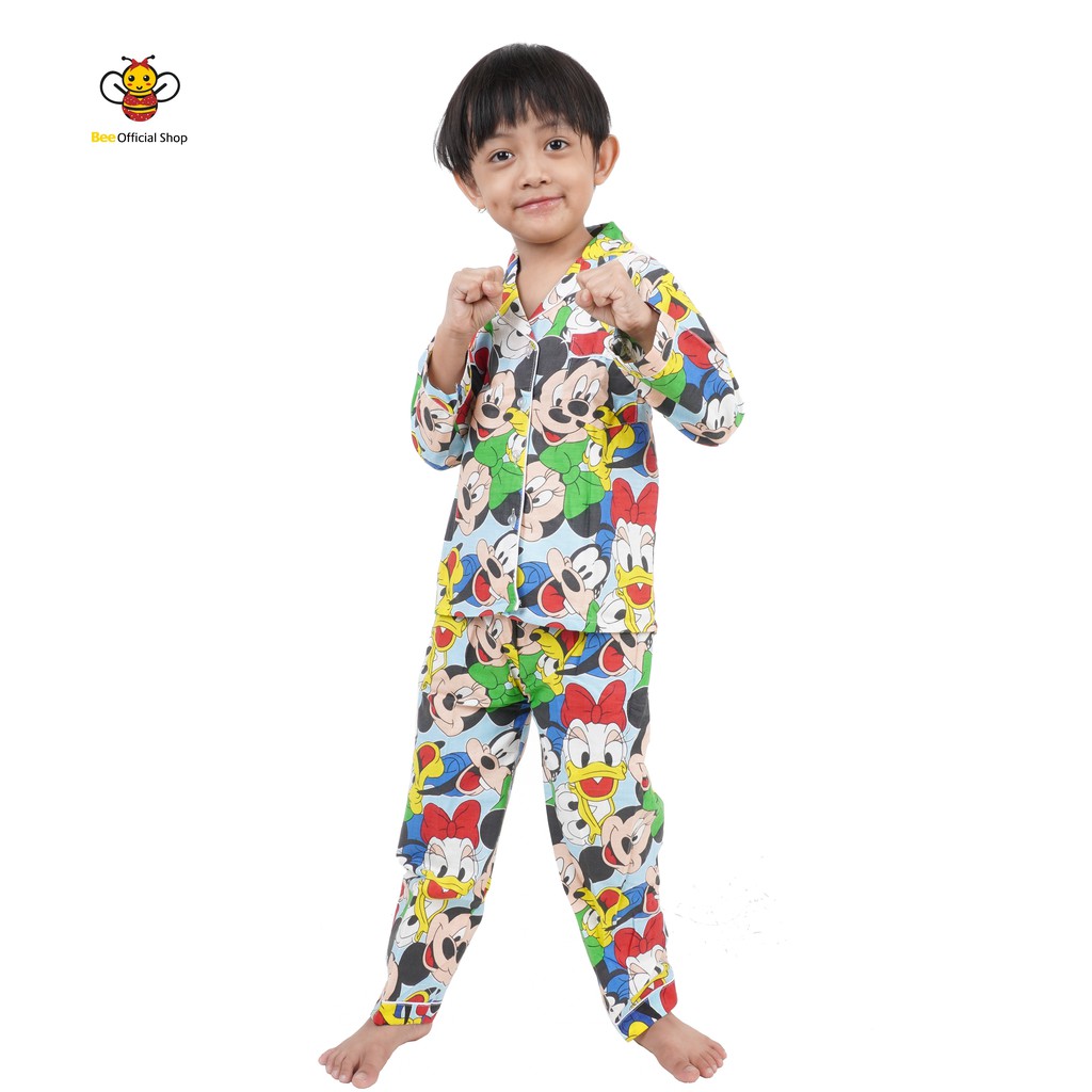 BEE - Piyama Anak Baju Tidur Anak 10-14 tahun EXXEN 1015 PP