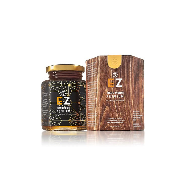 

EZ Premium Trigona Madu Murni 140gr - MMD1066