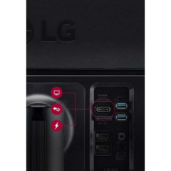 Monitor LG 27UN880 Ultrafine 4K UHD ergonomic HDR USB C hdmi dp | 27un880-b