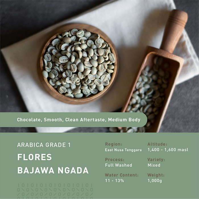 

kopi-biji- biji kopi arabika flores bajawa 1kg greenbean -biji-kopi.