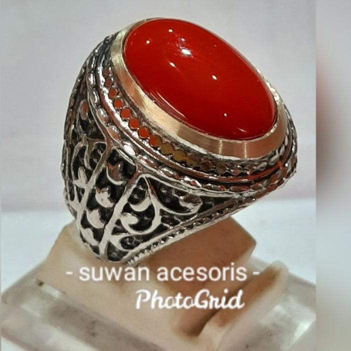 Best BATU AKIK MARJAN CINCIN BATU MARJAN ✔