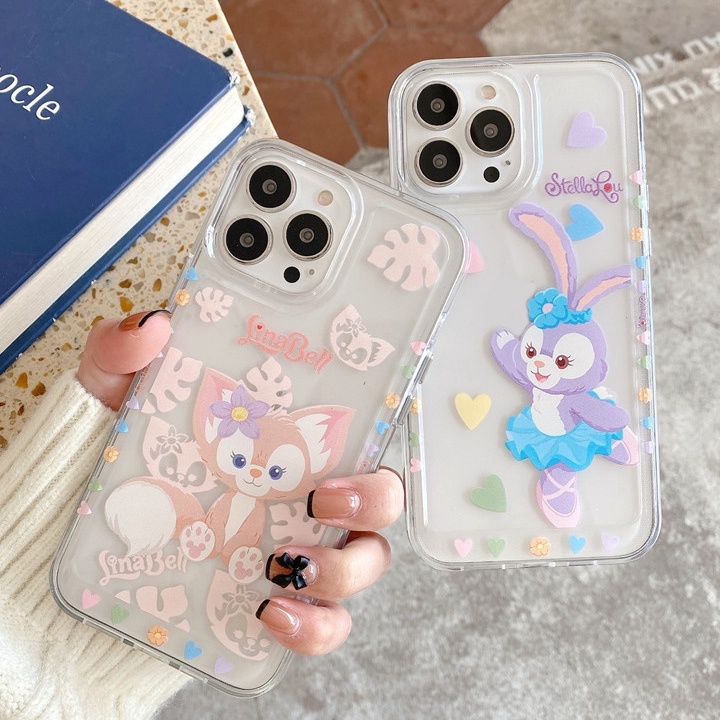 Soft Case Silikon TPU Transparan Untuk iPhone 14 13 12 11 Pro X XR XS Max SE 6 6S 7 8 Plus