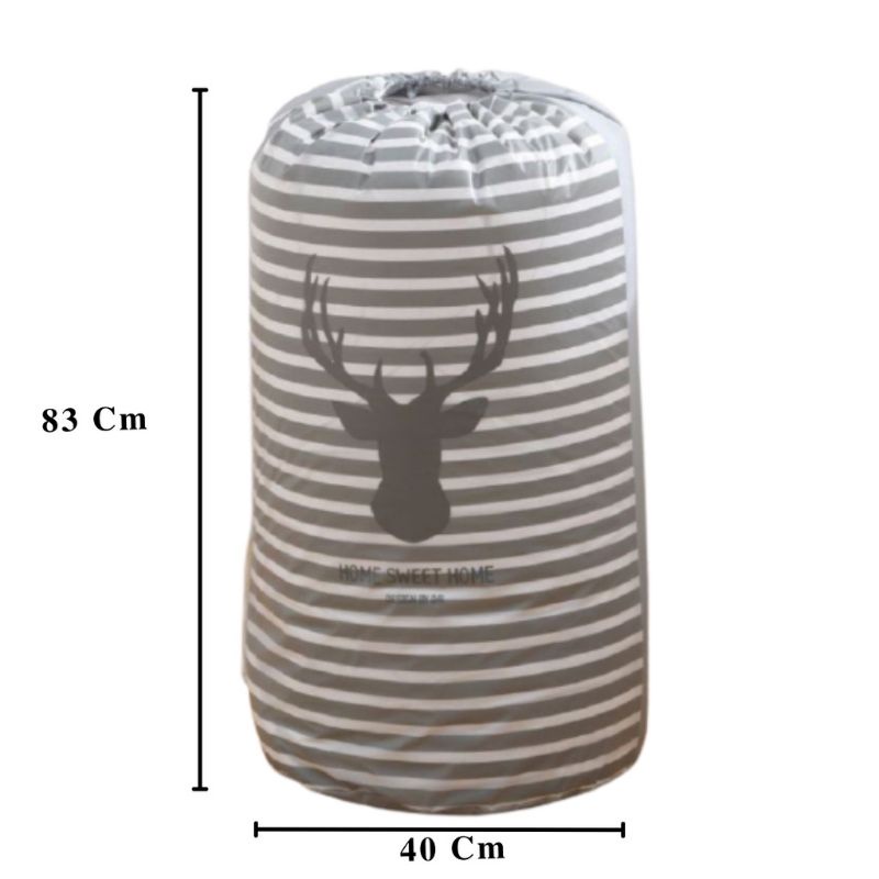 KERANJANG WADAH BAJU KOTOR ORGAINIZER STORAGE BAG SERBAGUNA MULTIFUNGSI WADAH PAKAIAN/MAINAN TEBAL BAGUS LUCU KUAT MURAH KRANJANG BAJU MAINAN