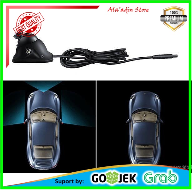 Yoelbaer Kamera Mobil Blindspot with LED Light - GB-T-15412