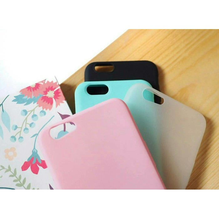 Macaron Case/Softcase/Jelly Case/Case Oppo F1S/Case Grandprime/Casing Aksesoris Smartphone Terupdate